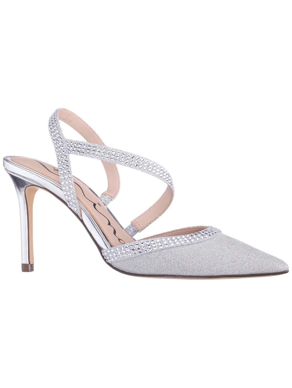 Nina Womens Shoes Nicara Pointed To SILVER 6M